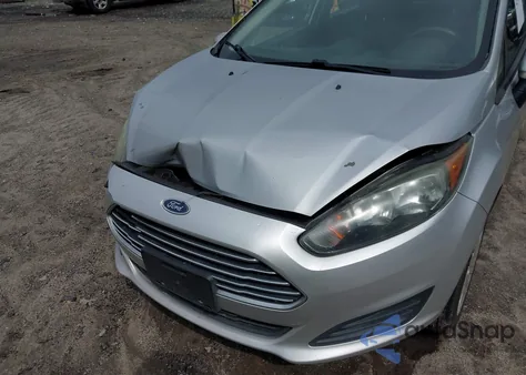 2015 Ford Fiesta S from USA, damaged, VIN 3FADP4TJ8FM222189